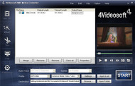 4Videosoft AMV Media Converter screenshot